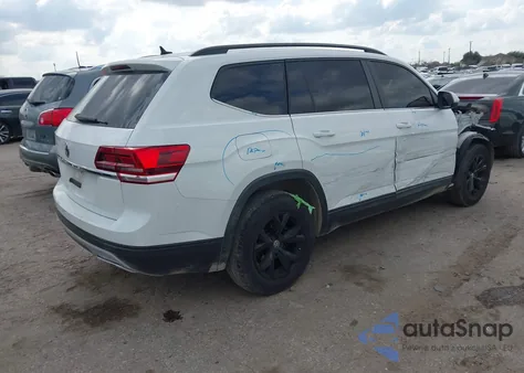 2020 Volkswagen Atlas 2.0T Se из США, поврежденный, VIN 1V2DP2CA8LC501149